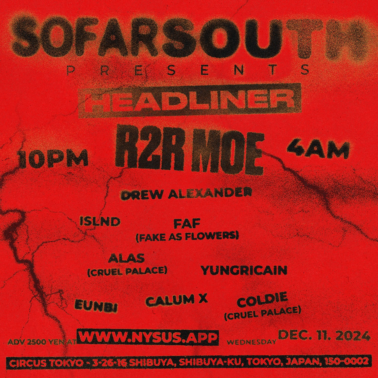 SoFarSouth Presents: R2R Moe | Live in Tokyo 